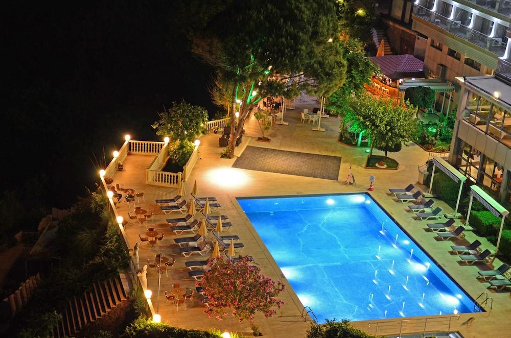 Lara Hotel Antalya Exterior foto