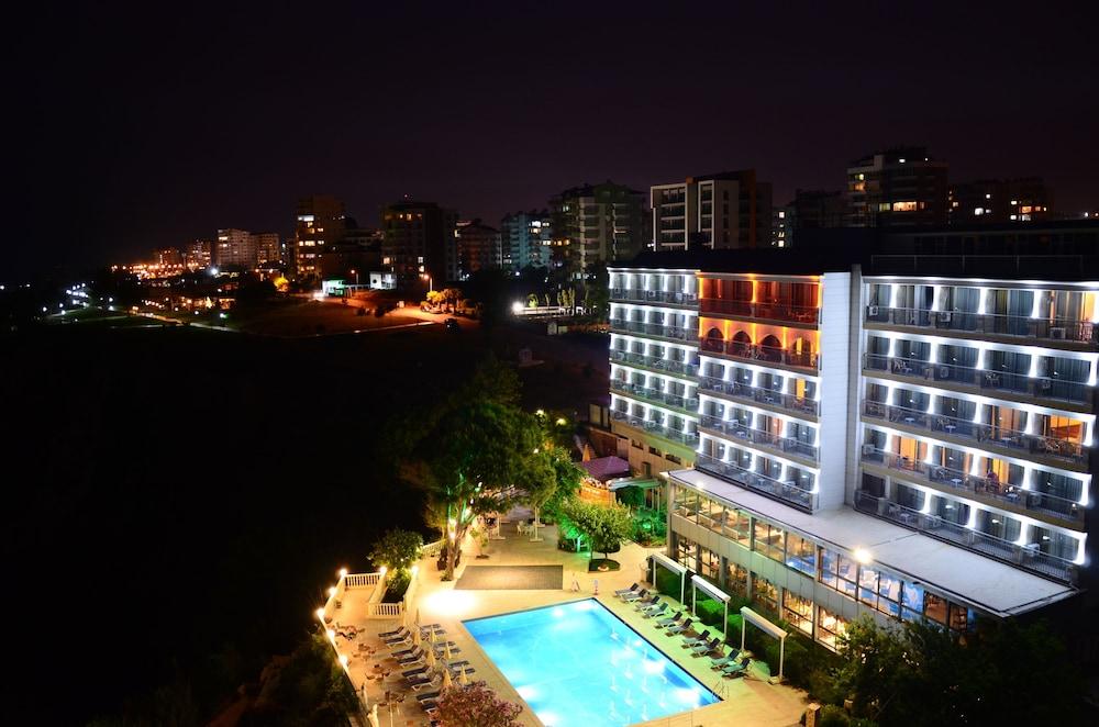 Lara Hotel Antalya Exterior foto