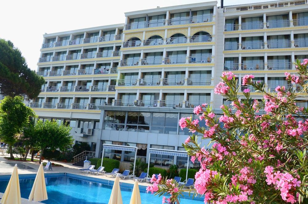 Lara Hotel Antalya Exterior foto