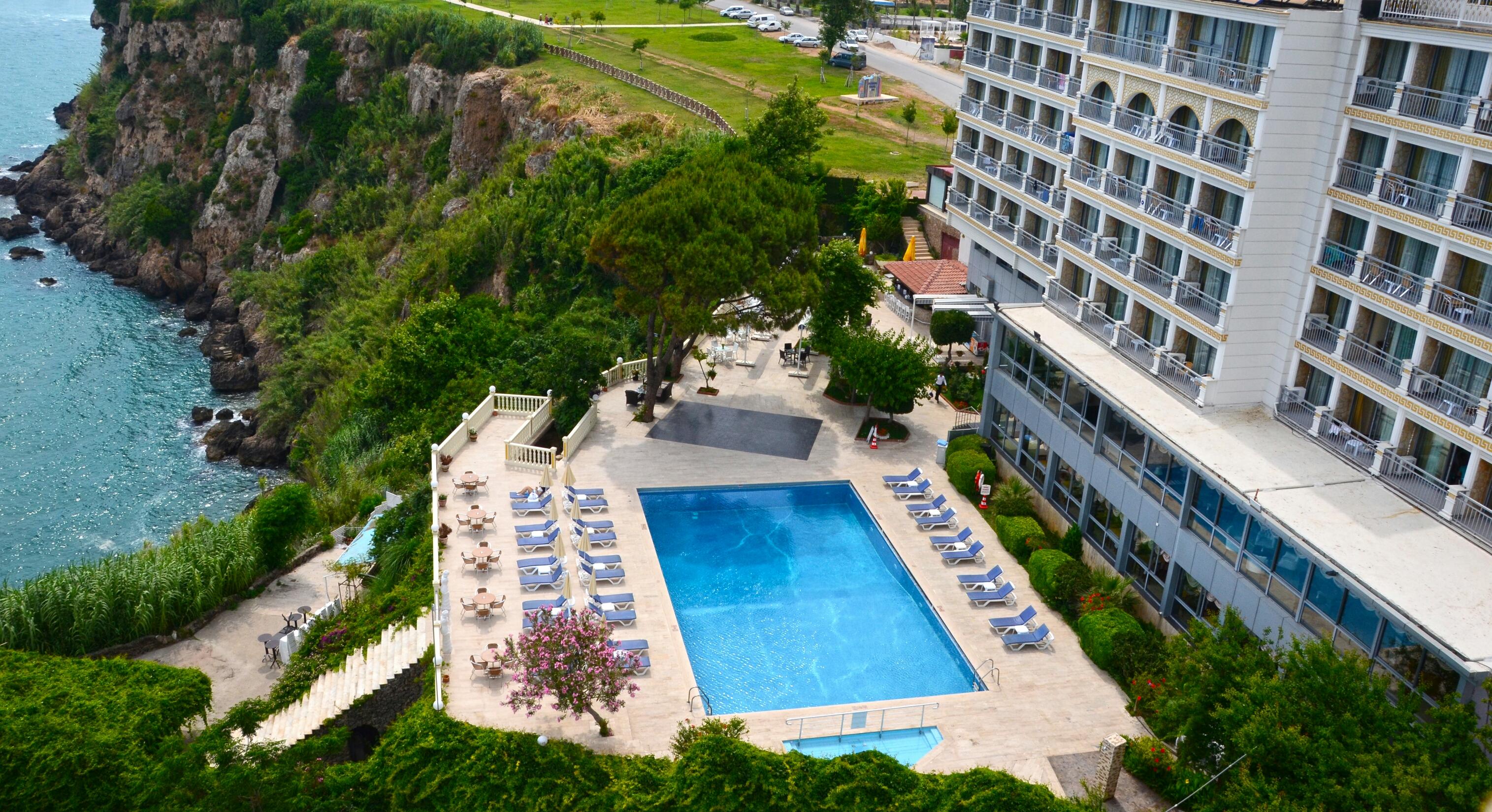 Lara Hotel Antalya Exterior foto