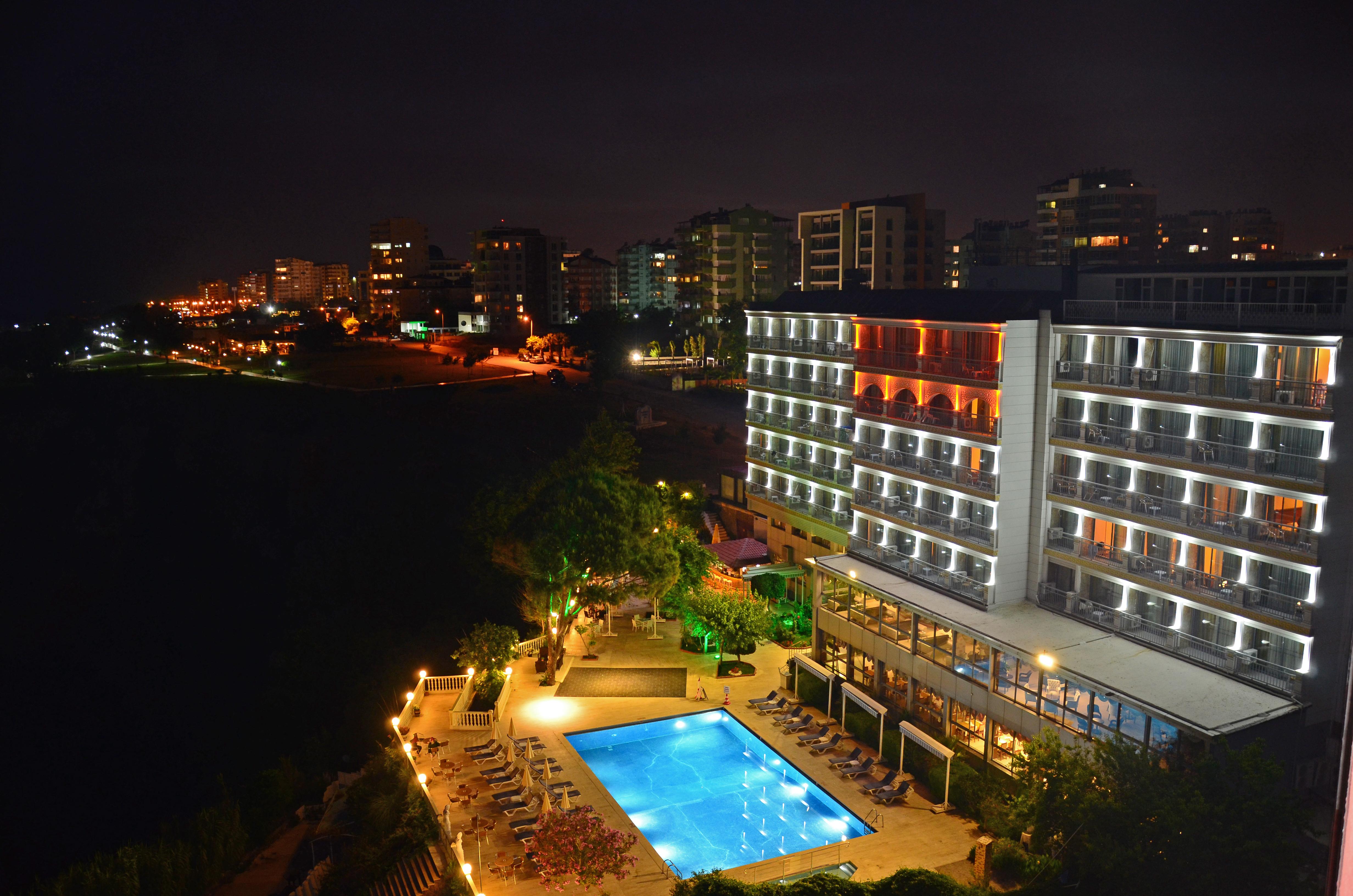 Lara Hotel Antalya Exterior foto