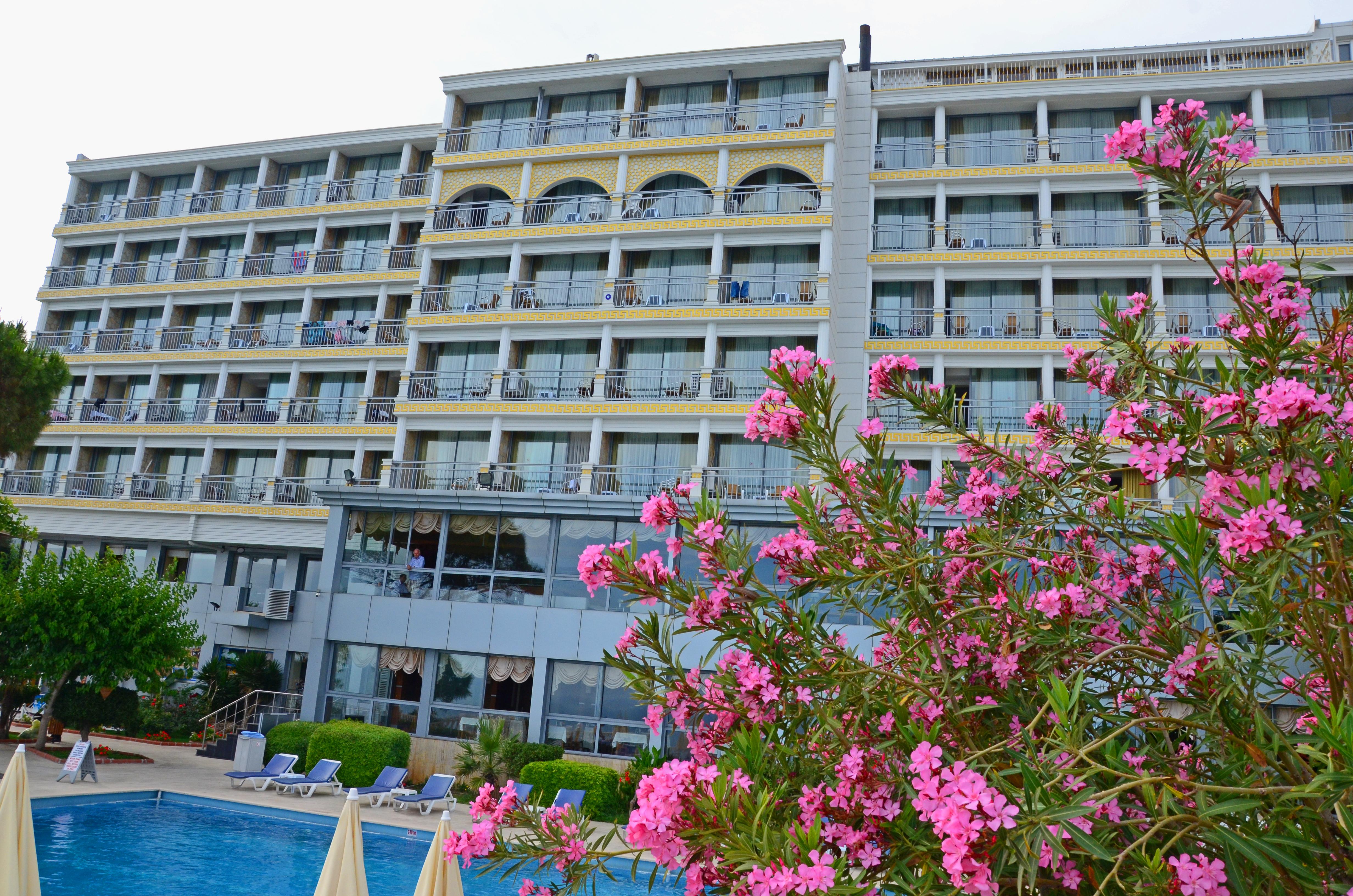 Lara Hotel Antalya Exterior foto