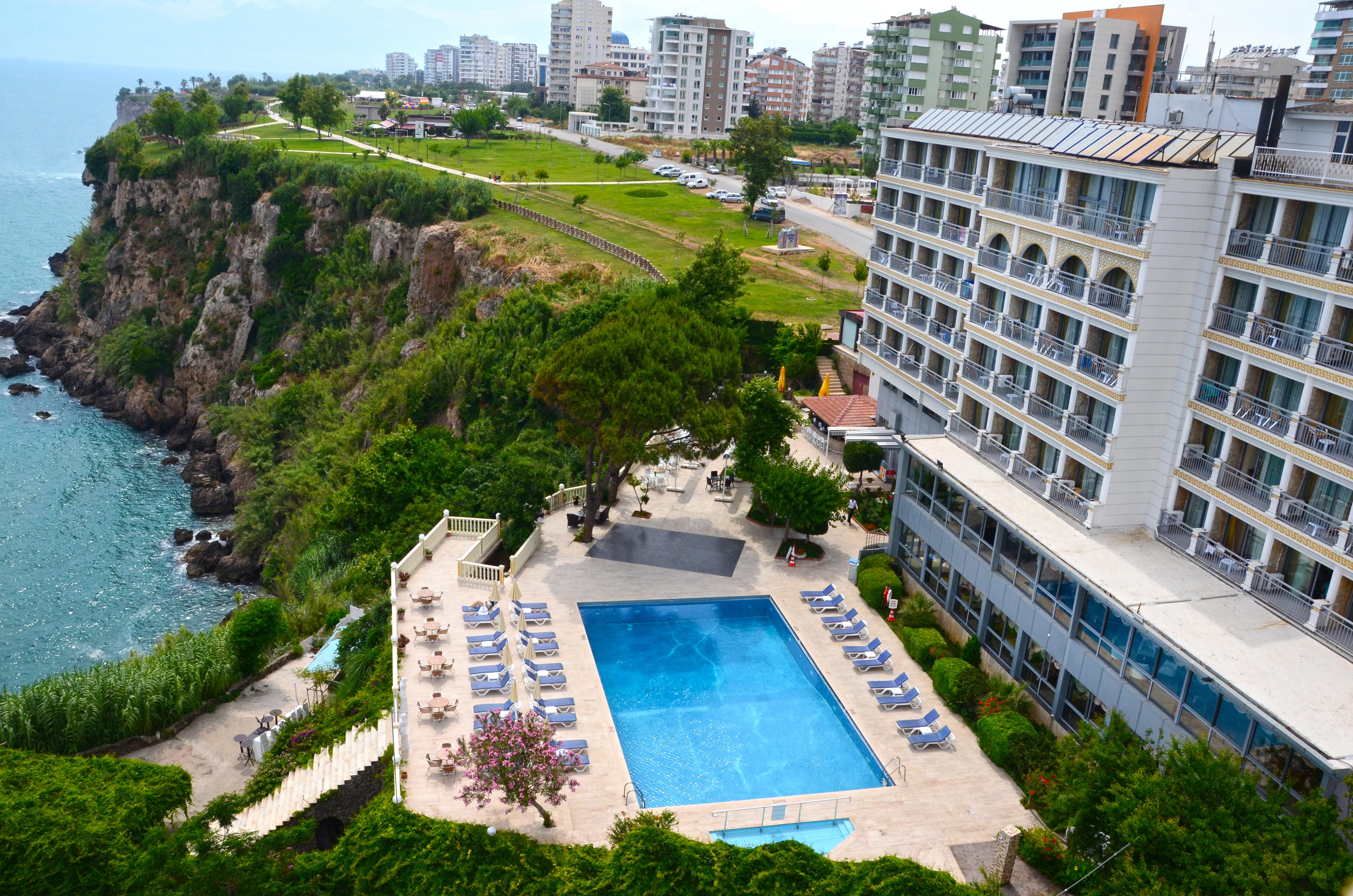 Lara Hotel Antalya Exterior foto