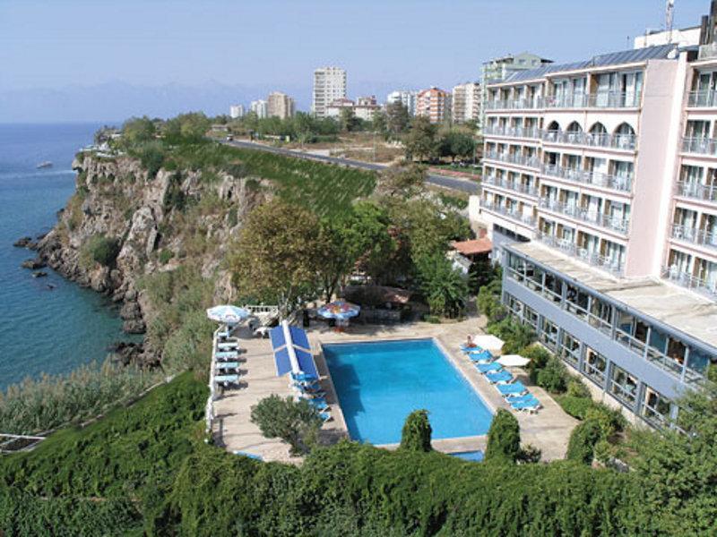 Lara Hotel Antalya Exterior foto