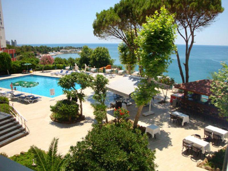 Lara Hotel Antalya Exterior foto