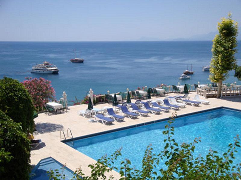 Lara Hotel Antalya Exterior foto